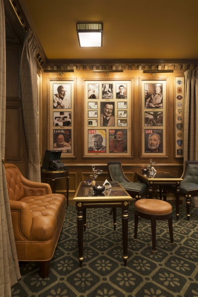 hemingway bar at the ritz hotel paris france